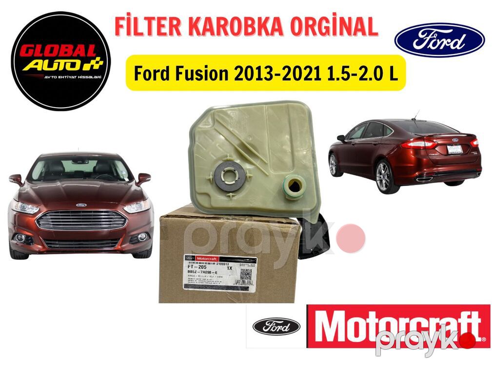 "Ford Fusion" sürətlər qutusunun filteri "Motorcraft" — Ehtiyat hissələri və aksesuarlar, Bakı (2)