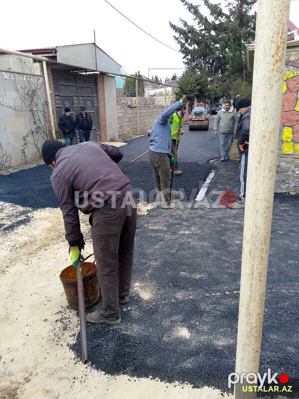 Asfalt Örtuyunun Vurulmasi, 1 metrden b — Tikinti xidmətləri, Bakı (8)