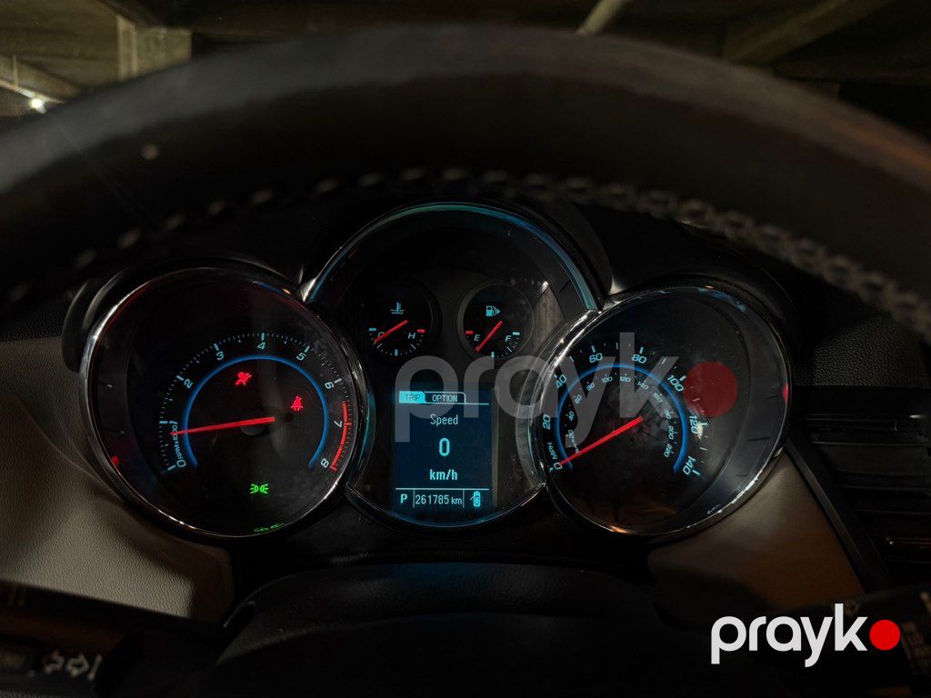 Chevrolet Cruze, 1.4 L, 2013 il, 261 785 km — Avtomobillər, Bakı (6)