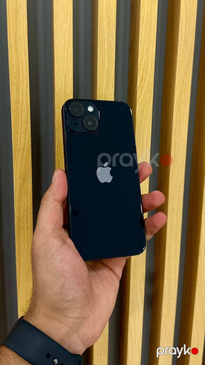 Apple iPhone 14 Midnight 256GB/4GB — Smartfonlar, Bakı (2)