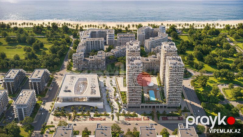 Sabunçu rayonunda 1 otaqlı Yeni tikili Satılır, 56 m² — Mənzil, Bakı (2)
