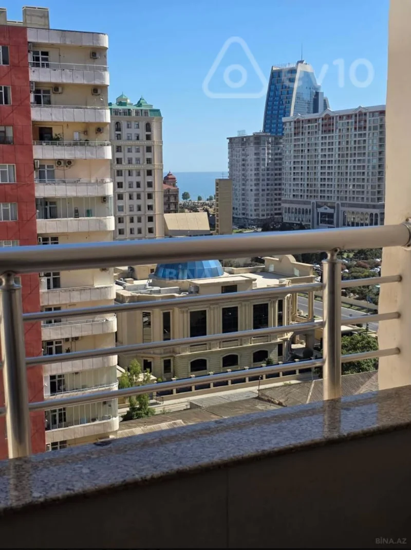 3 otaqlı mənzil, 120 m², N.Rəfiyev küç. — kirayə — Mənzil, Bakı (7)