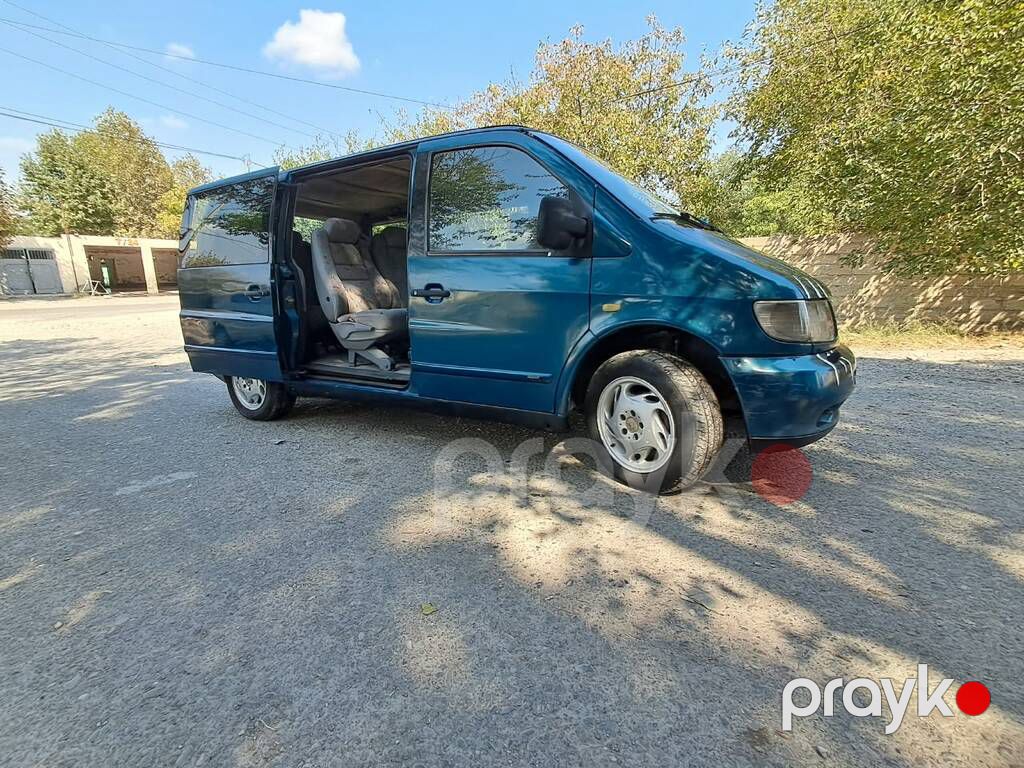 Mercedes Vito, 2.3 L, 1999 il, 214 523 km — Avtomobillər, Bərdə (4)