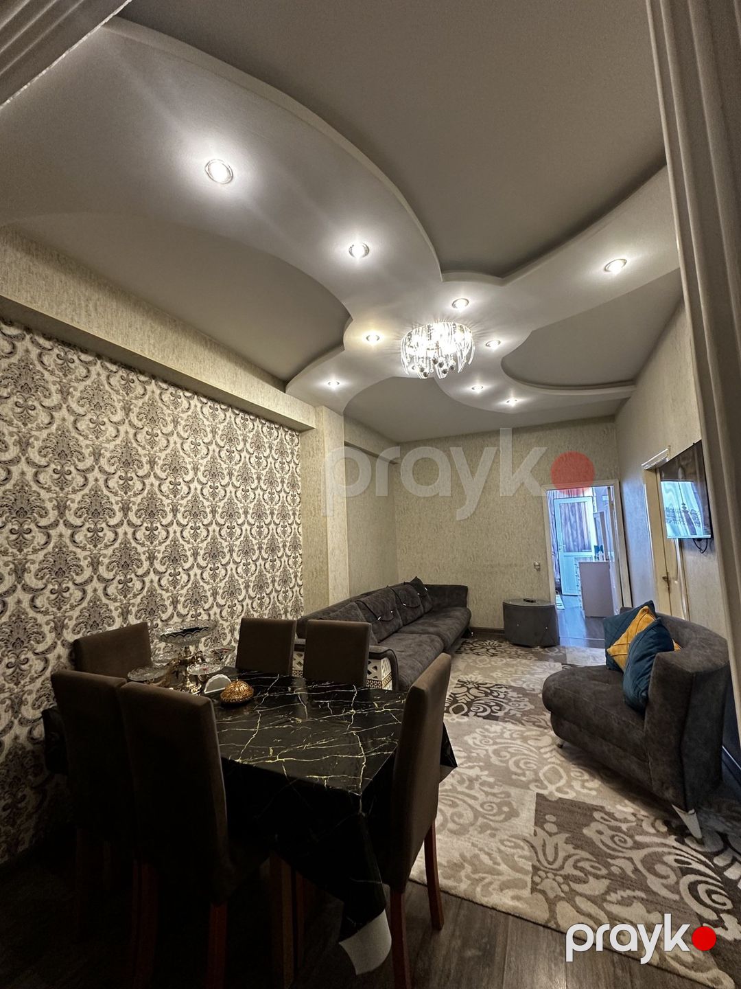 Satılır 3 otaqlı yeni tikili 65 m² — Mənzil, Bakı (2)