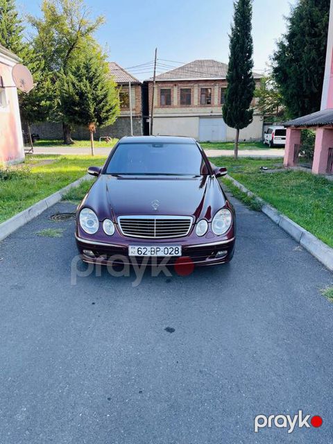 Mercedes E 200, 2.2 L, 2006 il, 432 532 km — Zaqatala