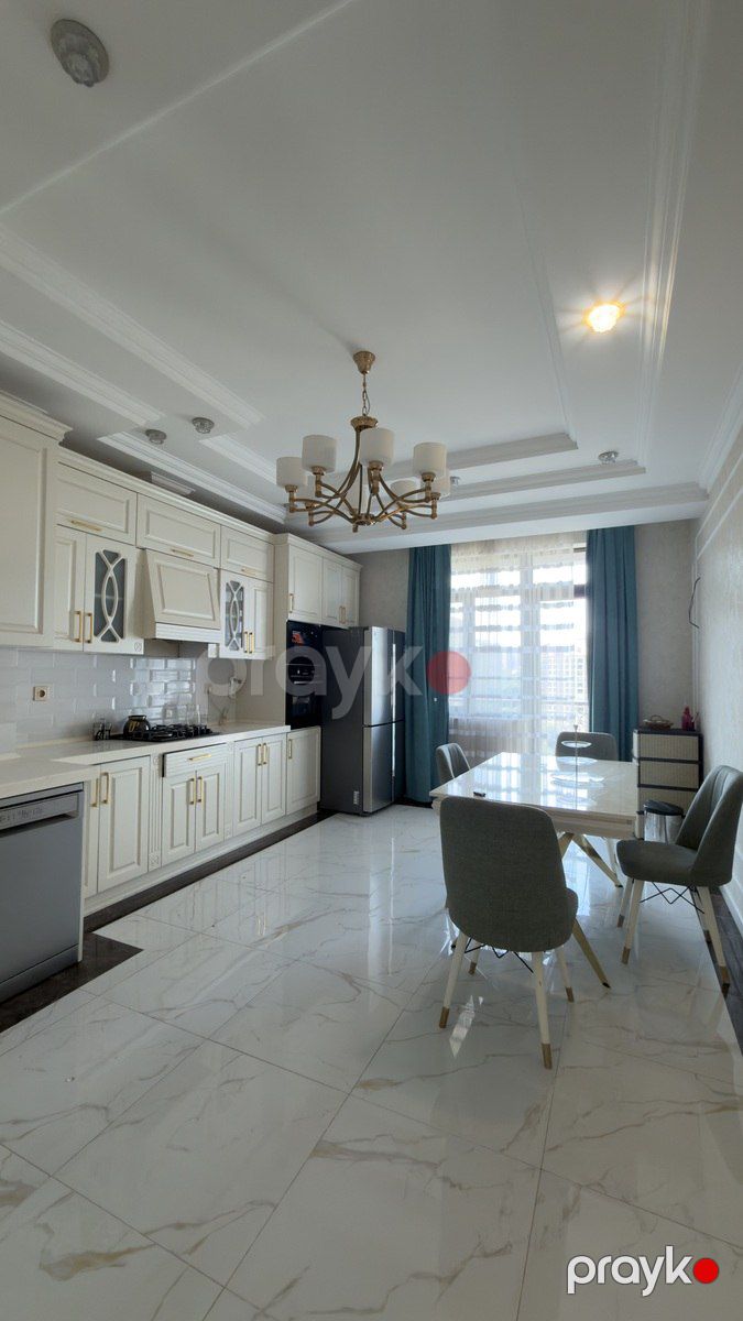 İcarəyə verilir 3 otaqlı yeni tikili 135 m² — Mənzil, Bakı (6)