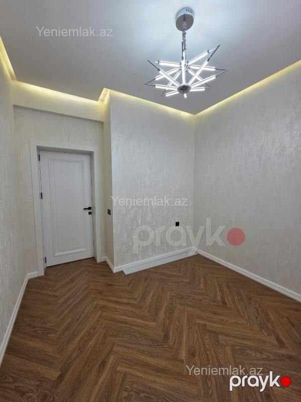 Satılır 3 otaqlı Bina evi menzil (Yeni tikili), 90 m², Xətai rayonu — Mənzil, Bakı (9)