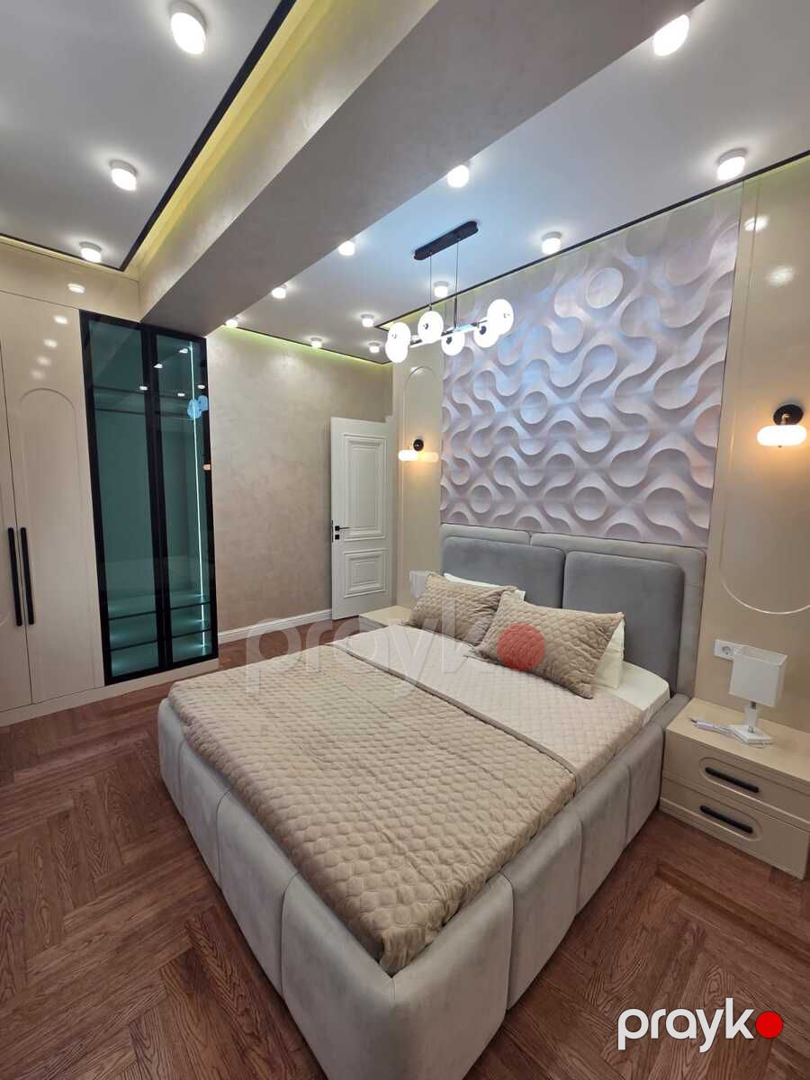 Satılır 3 otaqlı yeni tikili 101 m² — Mənzil, Bakı (6)