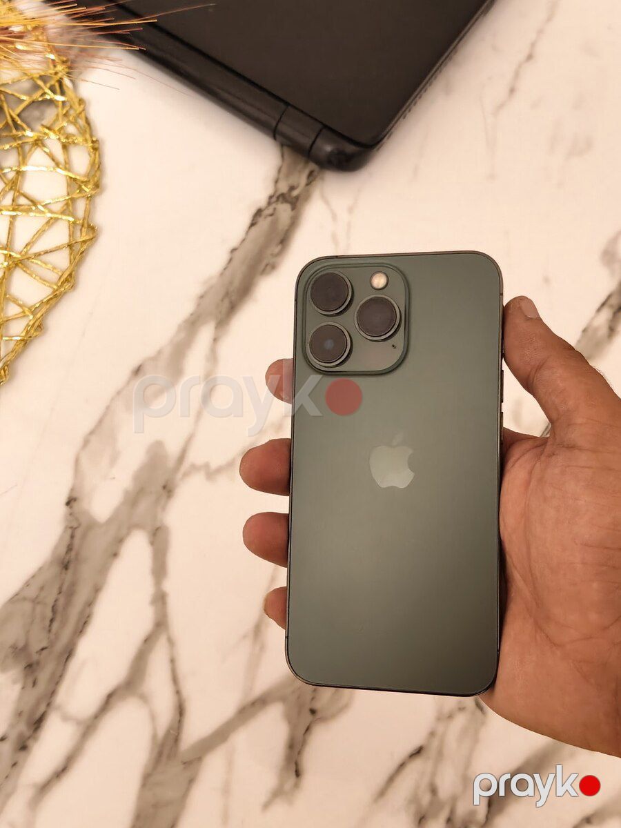 Apple iPhone 13 Pro Alpine Green 256GB/6GB — Smartfonlar, Bakı (4)