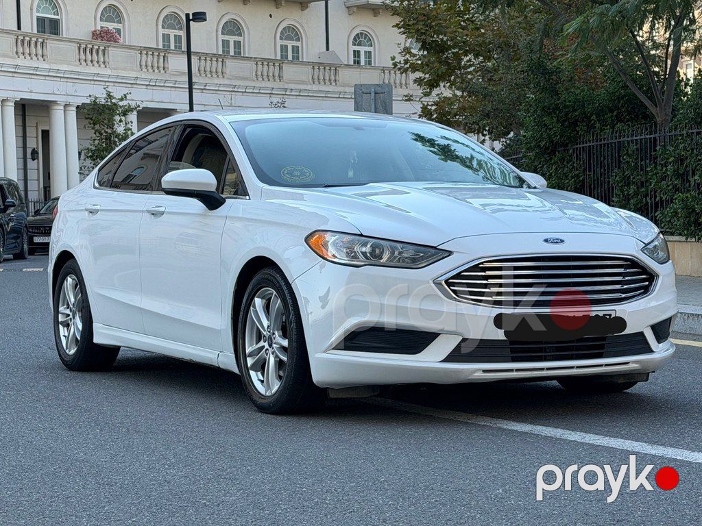 Ford Fusion (North America), 1.5 L, 2018 il, 178 000 km — Avtomobillər, Bakı (4)