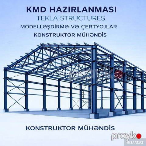 Metal konstruksiya layihəsi — Bakı
