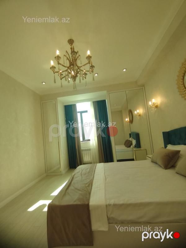 Satılır 3 otaqlı Bina evi menzil (Yeni tikili), 112 m², Nəsimi rayonu — Mənzil, Bakı (11)