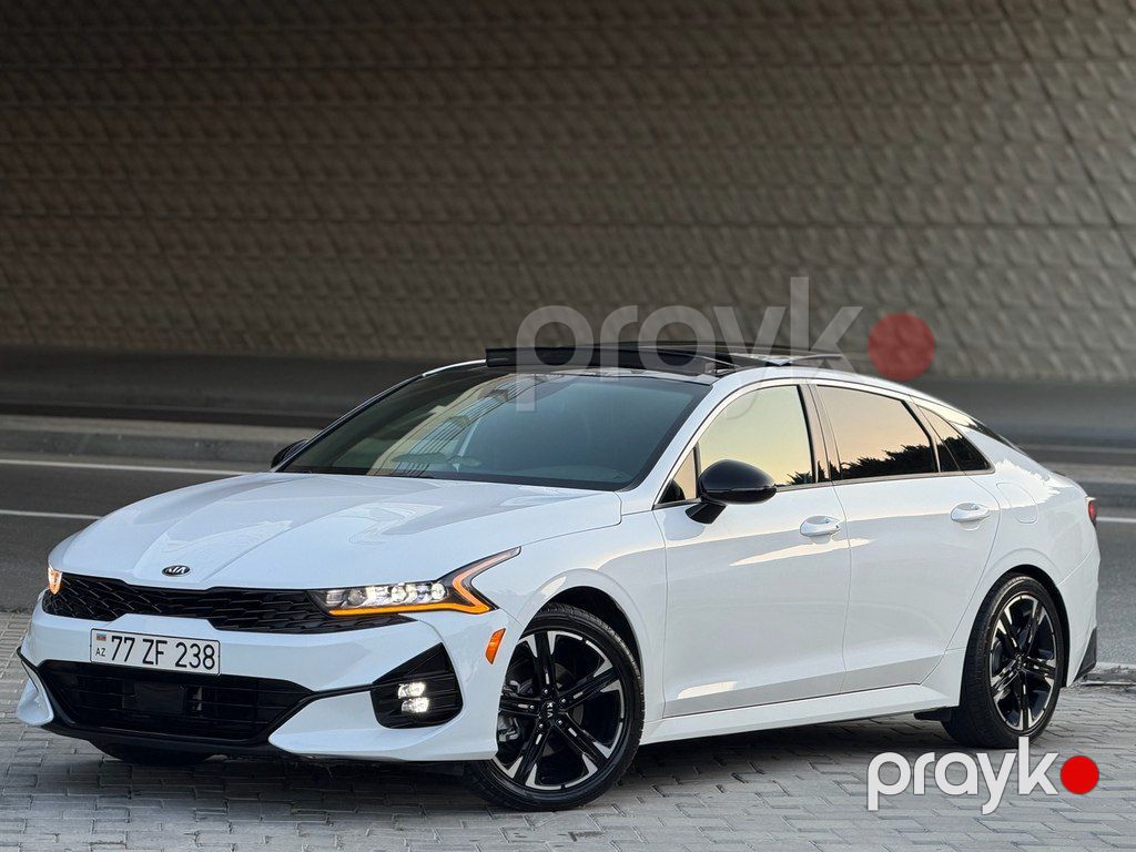Kia K5, 1.6 L, 2021 il, 42 500 km — Avtomobillər, Bakı (9)