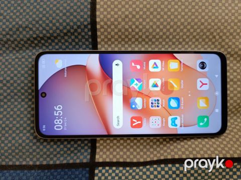 Redmi 12, 256 GB, rəng - Ağ, Sensor — Bakı