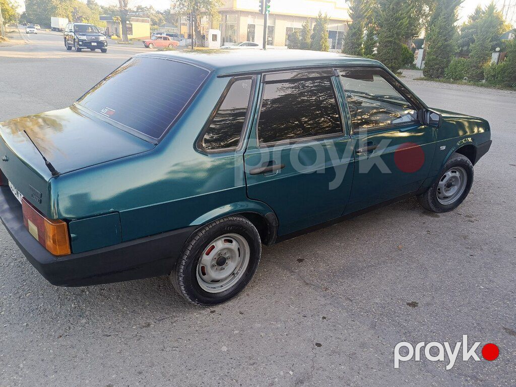 Lada (VAZ) 21099, 1.5 L, 1999 il, 225 247 km — Avtomobillər, Xaçmaz (4)