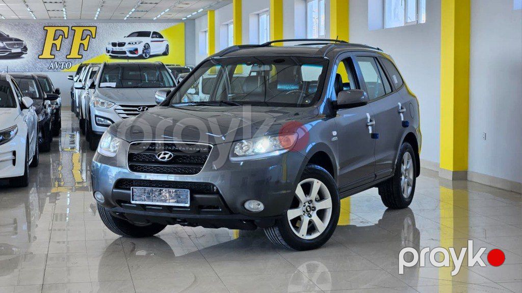 Hyundai Santa Fe, 2.2 L, 2007 il, 188 000 km — Avtomobillər, Bakı (8)