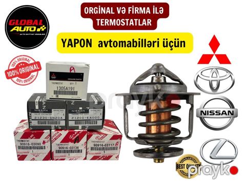 Termostatlar — Bakı