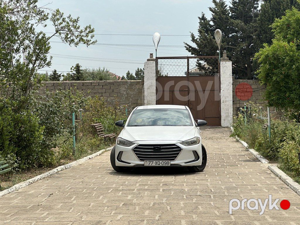Hyundai Elantra, 2.0 L, 2017 il, 297 729 km — Avtomobillər, Bakı (10)