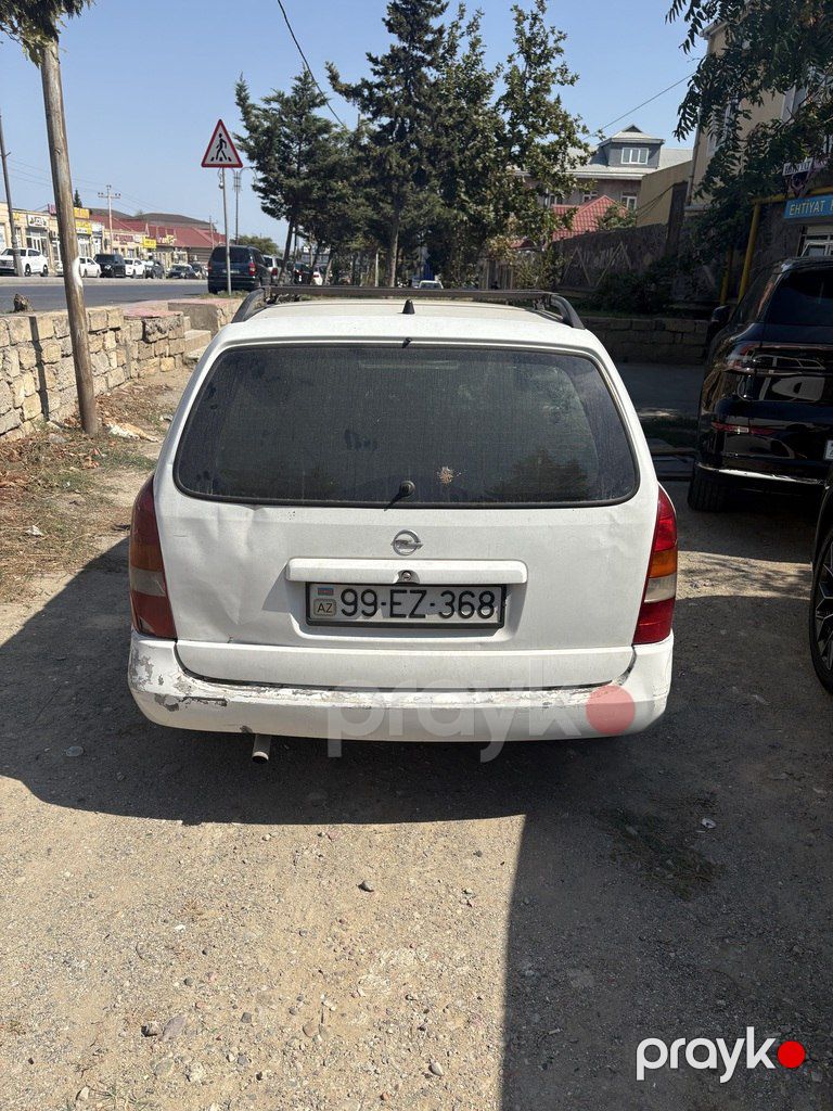 Opel Astra, 1.6 L, 2000 il, 433 000 km — Avtomobillər, Bakı (2)