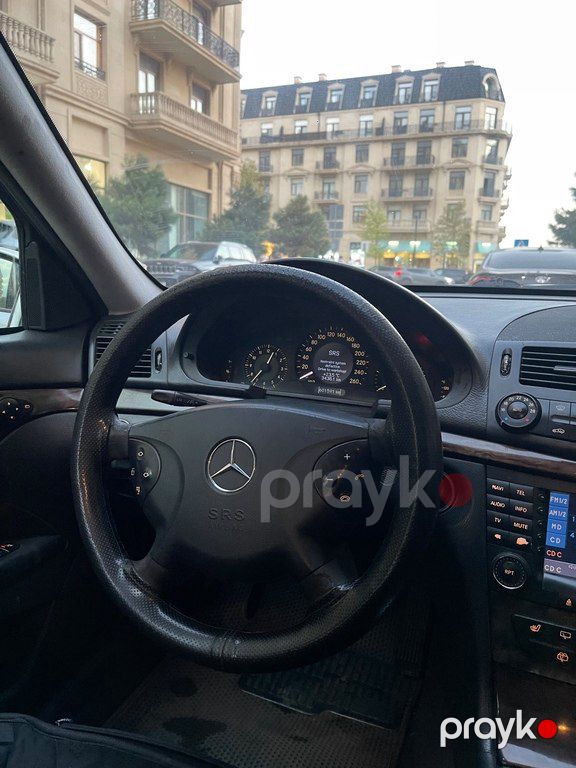 Mercedes E 220, 2.2 L, 2004 il, 600 000 km — Avtomobillər, Bakı (9)