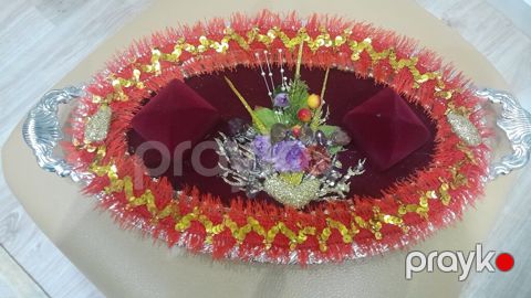 Toy, nişan, üzük məcməyisi — Bakı
