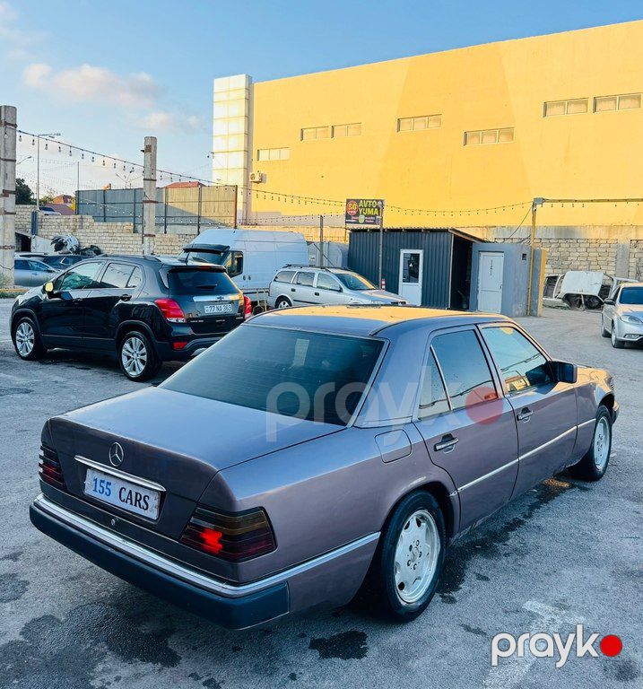 Mercedes E 300, 3.0 L, 1994 il, 314 752 km — Avtomobillər, Bakı (5)