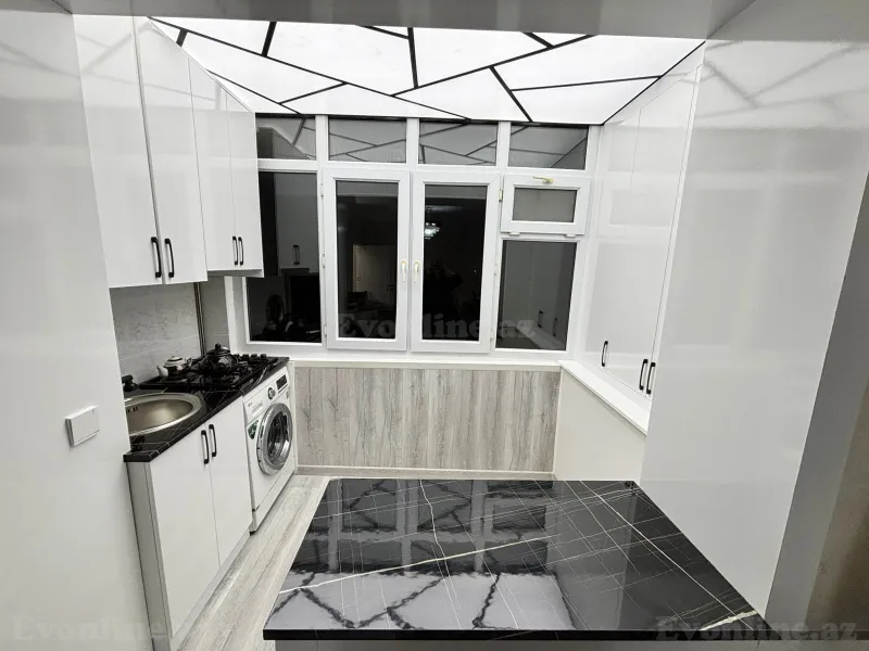Satılır 2 otaqlı Mənzil Köhnə tikili 40 m² Bakı, Xətai r., Həzi Aslanov m — Mənzil, Bakı (3)