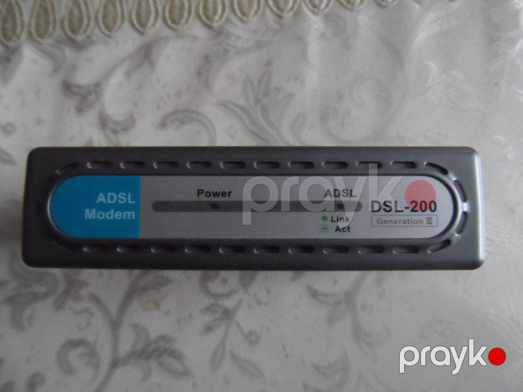 Modem "TP-Link" — Şəbəkə və server avadanlığı, Bakı (8)