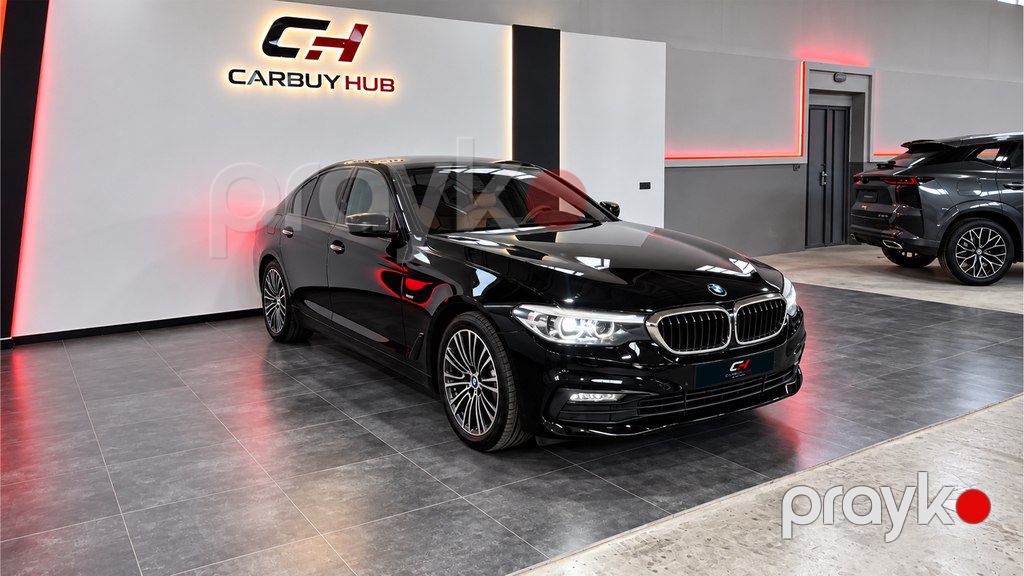 BMW 530, 2.0 L, 2017 il, 200 000 km — Avtomobillər, Bakı (3)