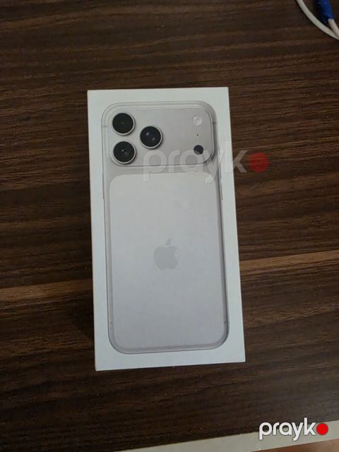 Apple iPhone 17 Pro Max Silver 256GB/12GB — Bakı