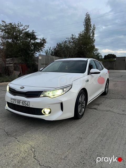 Kia K5, 2.0 L, 9.8 kWh, 2016 il, 240 000 km — Bakı