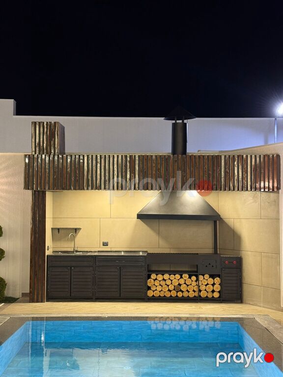 Satılır 5 otaqlı həyət evi/bağ evi 250 m² — Ev, villa, Bakı (8)