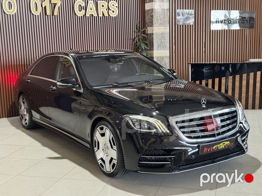 Mercedes S 350 4MATIC, 3.0 L, 2016 il, 159 000 km — Avtomobillər, Bakı (2)