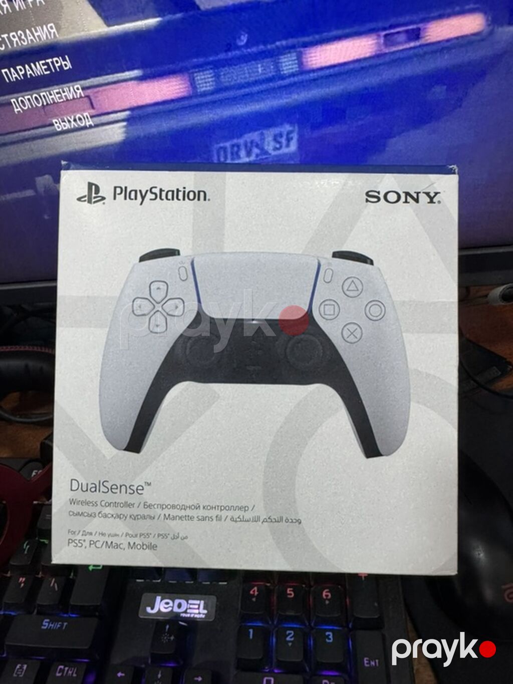Sony PlayStation DualSense simsiz oyun pulti Istfade olunmuyub 150 — Aksesuarlar, Qobu (2)