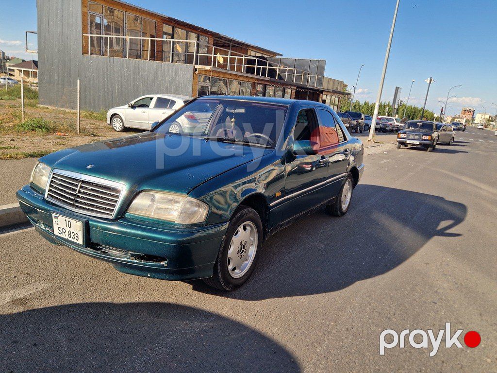 Mercedes C 220, 2.2 L, 1995 il, 256 800 km — Avtomobillər, Bakı (3)