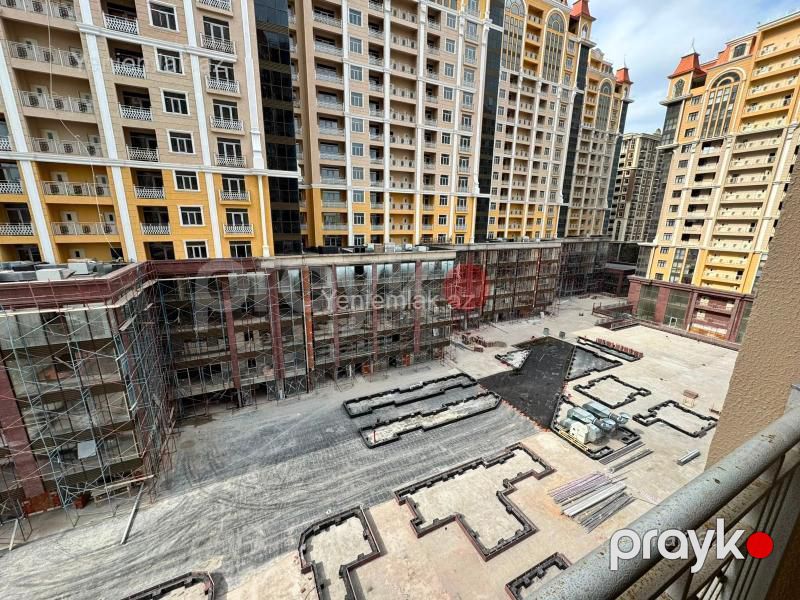 Satılır 3 otaqlı Bina evi menzil (Yeni tikili), 112 m², Nərimanov rayonu — Mənzil, Bakı (3)