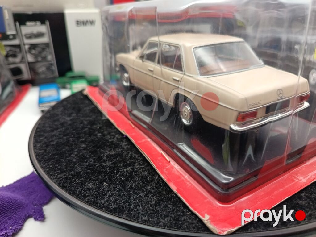 Kolleksionerlər üçün xüsusi təklif Mercedes-Benz W114| 1:24 — Modellar, Masazır (5)