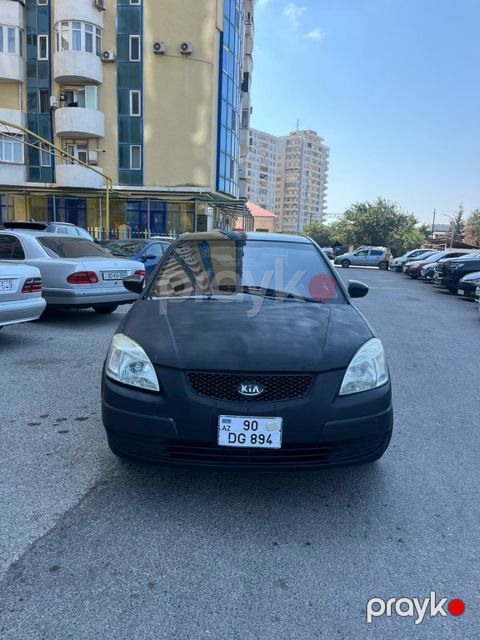 Kia Rio, 1.4 L, 2008 il, 226 528 km — Bakı