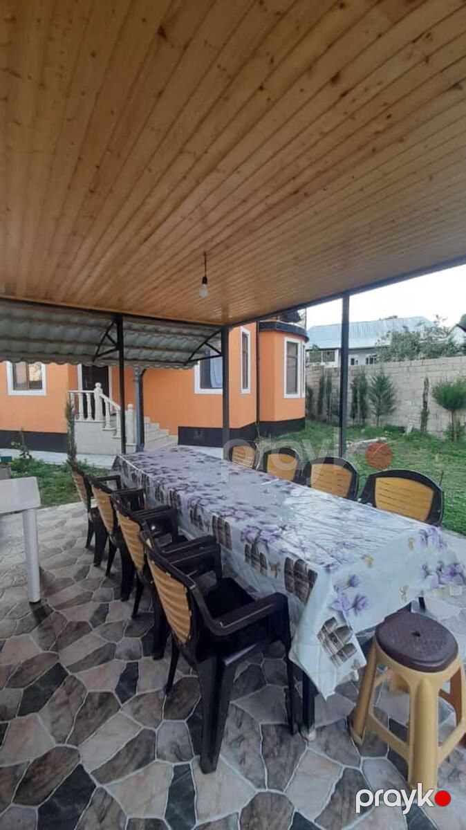 İcarəyə verilir 4 otaqlı həyət evi/bağ evi 145 m² — Ev, villa, İsmayıllı (8)