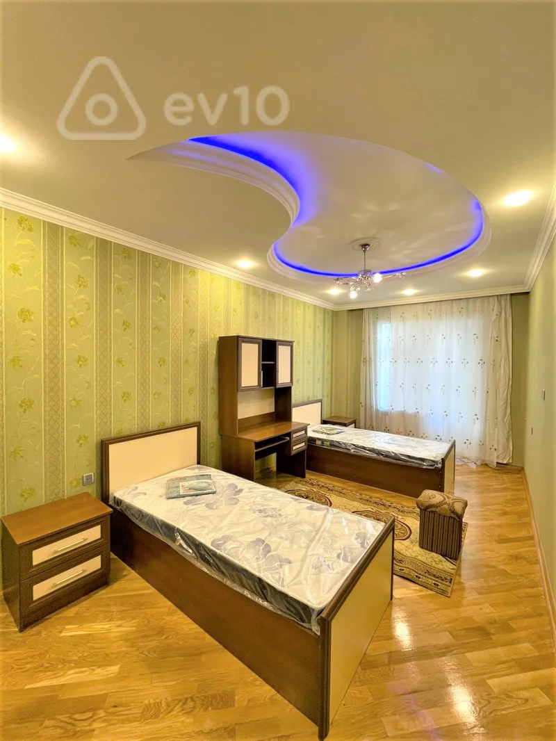 3 otaqlı mənzil, 130 m², Nərimanov ray. Təbriz küç. — kirayə — Mənzil, Bakı (8)