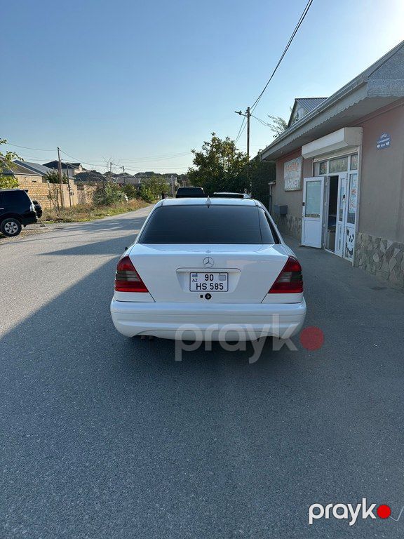 Mercedes C 230, 2.3 L, 1997 il, 281 526 km — Avtomobillər, Bakı (3)
