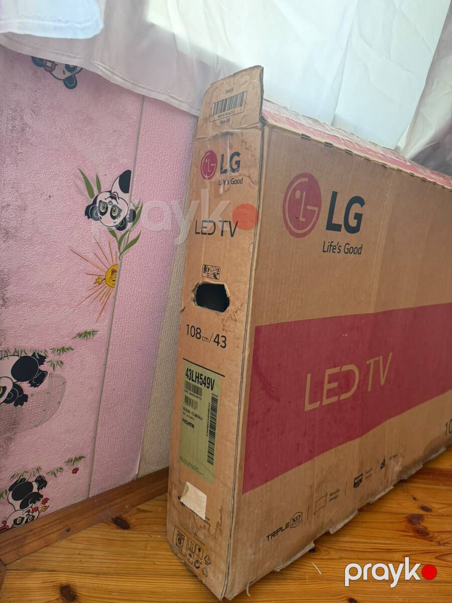 Televizor LG — TV və Video, Kürdəmir (3)