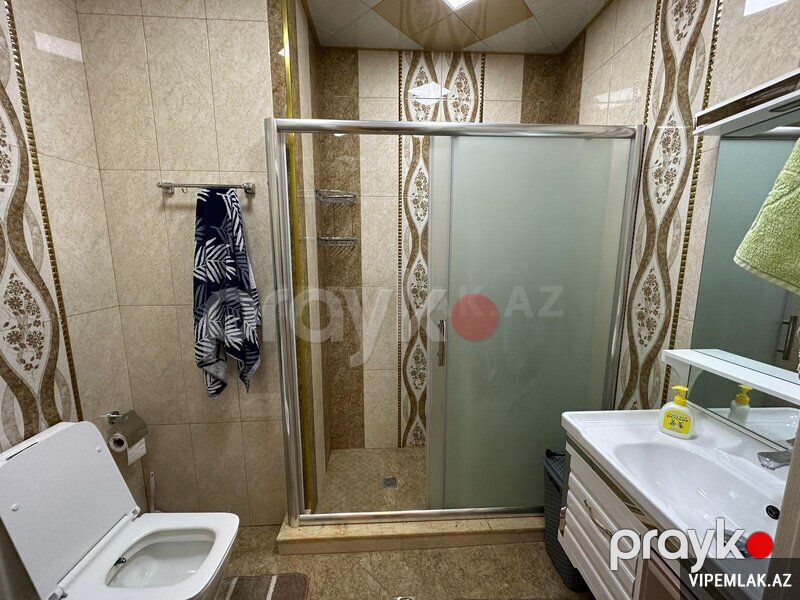 Xətai rayonunda 2 otaqlı Yeni tikili Kirayə verilir, 93 m² — Mənzil, Bakı (7)