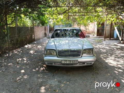 Mercedes S 320, 3.2 L, 1997 il, 2 555 888 km — Sabirabad