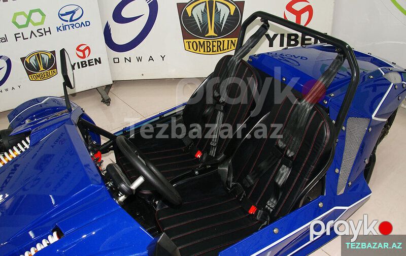 Üçtəkərli elektro Buggy Ztr — Motosiklet və mopedlər, Bakı (7)
