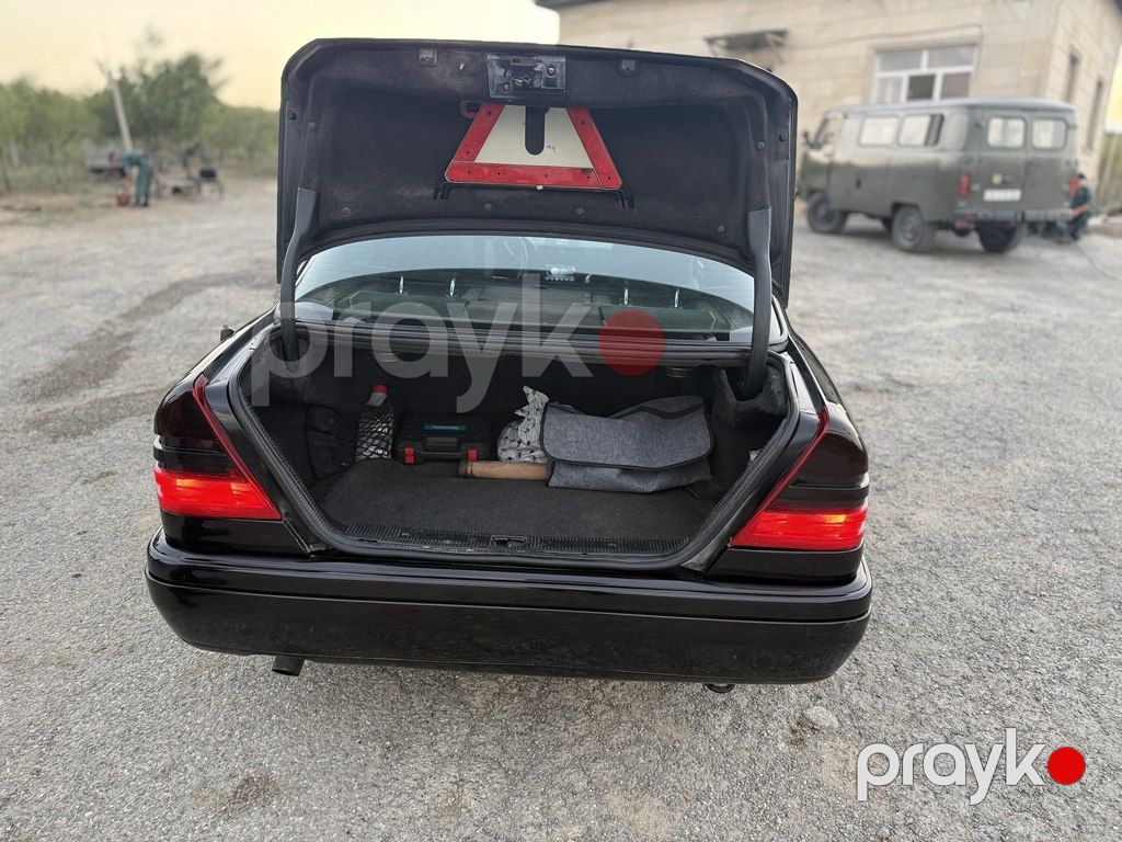 Mercedes C 220, 2.2 L, 1996 il, 302 400 km — Avtomobillər, Bakı (7)