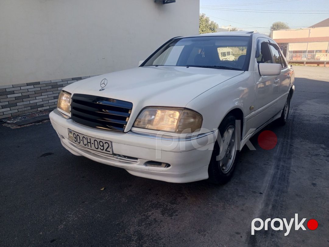 Mercedes C 180, 1995 il — Avtomobillər, Qax (9)