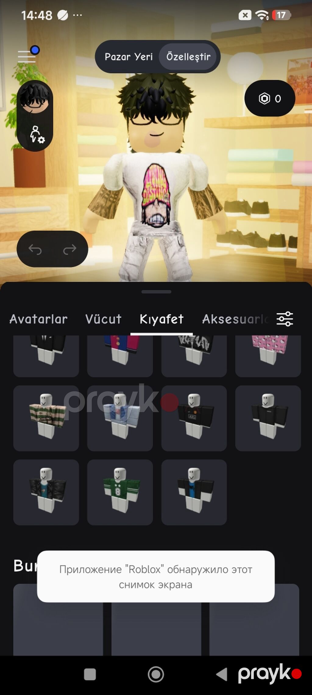 Roblox avatarları üçün tam fərdiləşdirmə paketi – mobil tətbiqdən — Digər, Bakı (7)