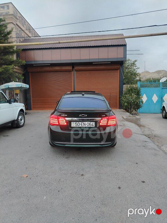 Chevrolet Cruze, 1.4 L, 2015 il, 291 255 km — Avtomobillər, Mingəçevir (5)