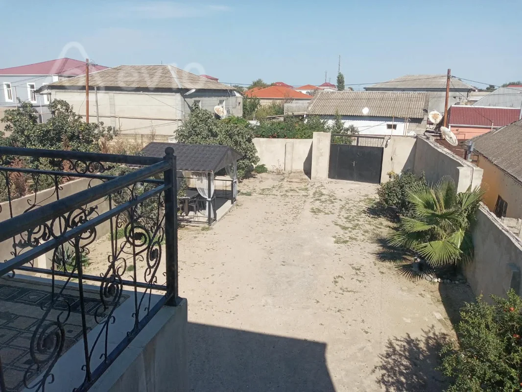 4 otaqlı həyət evi, 200 m², Maştağa, 255Nli məktəbin yanı — Bakı